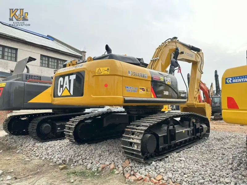 Second-hand Caterpillar 340D2 Excavator 40 Ton Leveling Grade Kit Durable Mining Equipment
